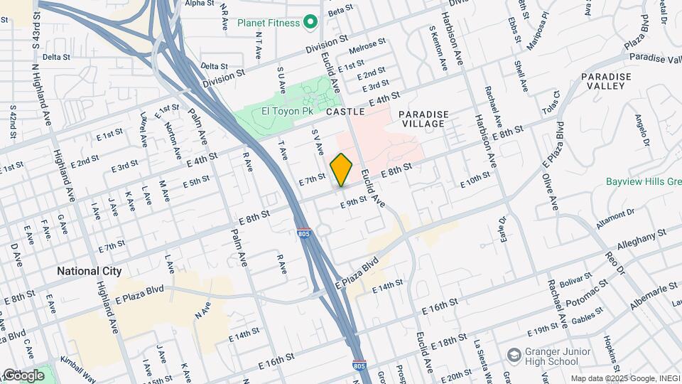 804 S V Ave Mapa y Detalles de la Ubicación