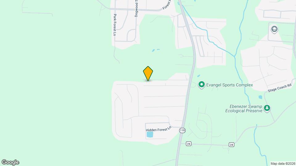 21 Eddings Ln Mapa y Detalles de la Ubicación