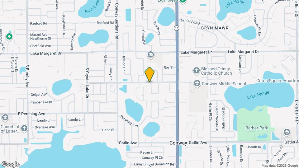 4008 Montrose Ct Mapa y Detalles de la Ubicación