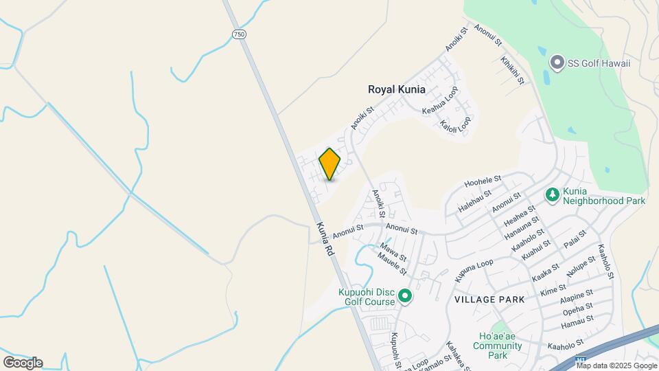 94-1009-1009 Lawakua Loop Map and Location Details