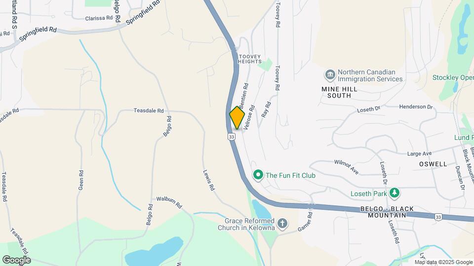 1282 Bentien Rd Map and Location Details