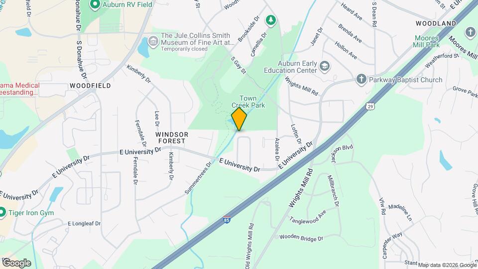 1363 Hampton Dr Mapa y Detalles de la Ubicación