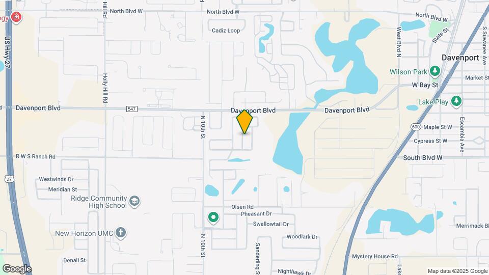 140 Highland Meadows St Map and Location Details