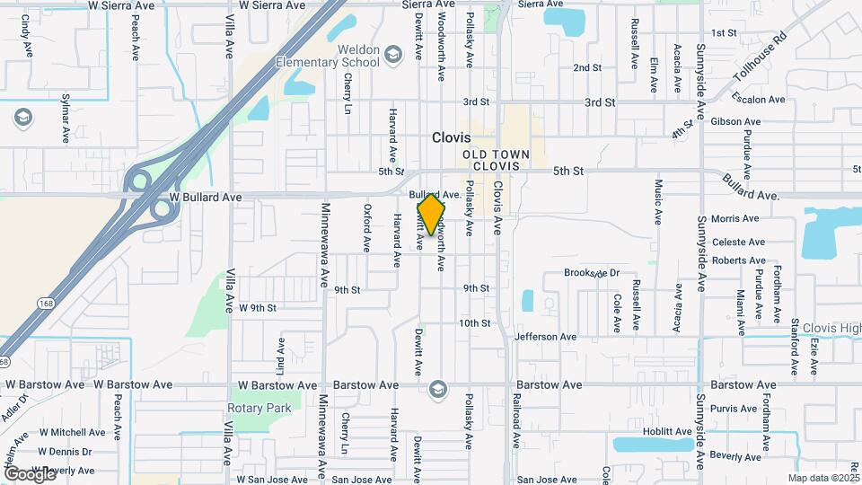 744 Woodworth Ave Mapa y Detalles de la Ubicación