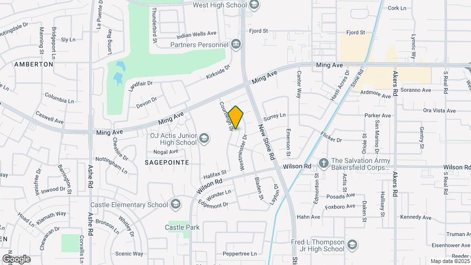 2200 Courtleigh Dr Map and Location Details