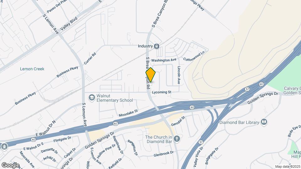 857 Windwood Dr Map and Location Details