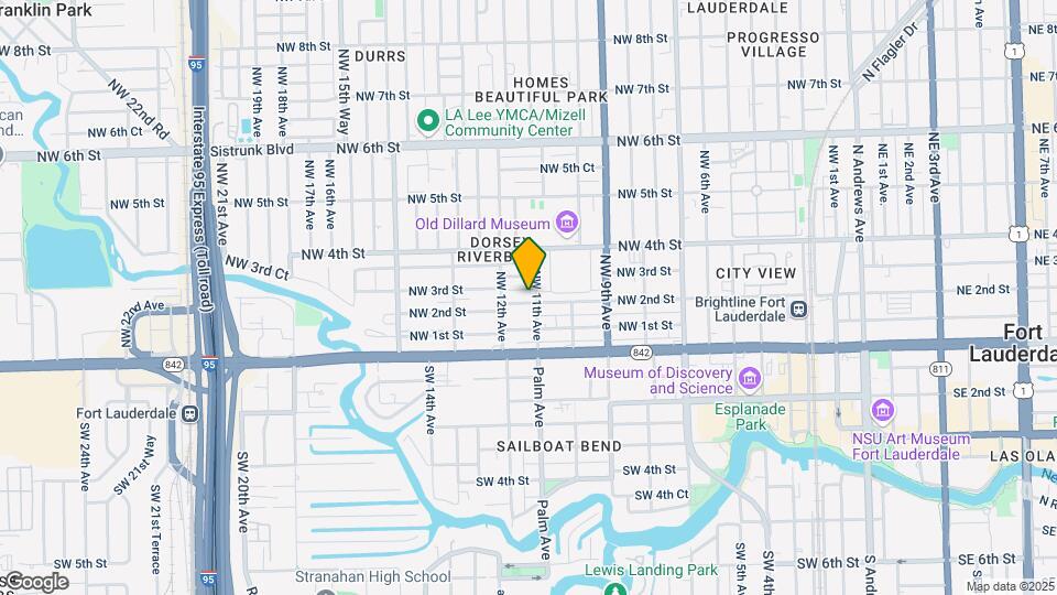 205 NW 11th Ave Mapa y Detalles de la Ubicación
