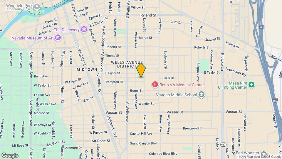 529 Crampton St Map and Location Details