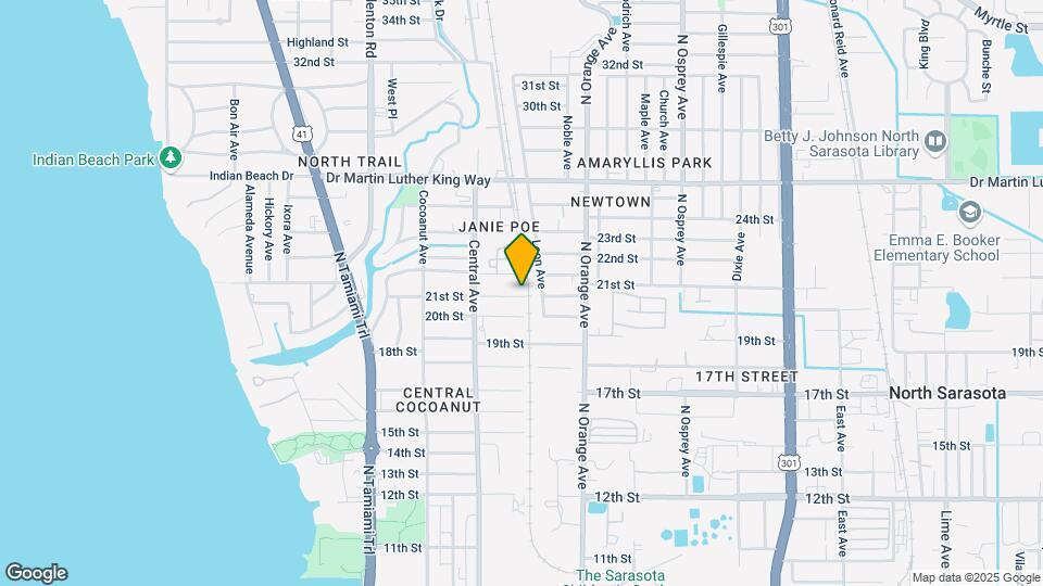 1485 21st St Mapa y Detalles de la Ubicación