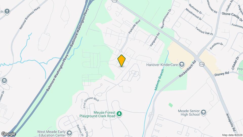 3108 Laurel Hl Rd Map and Location Details