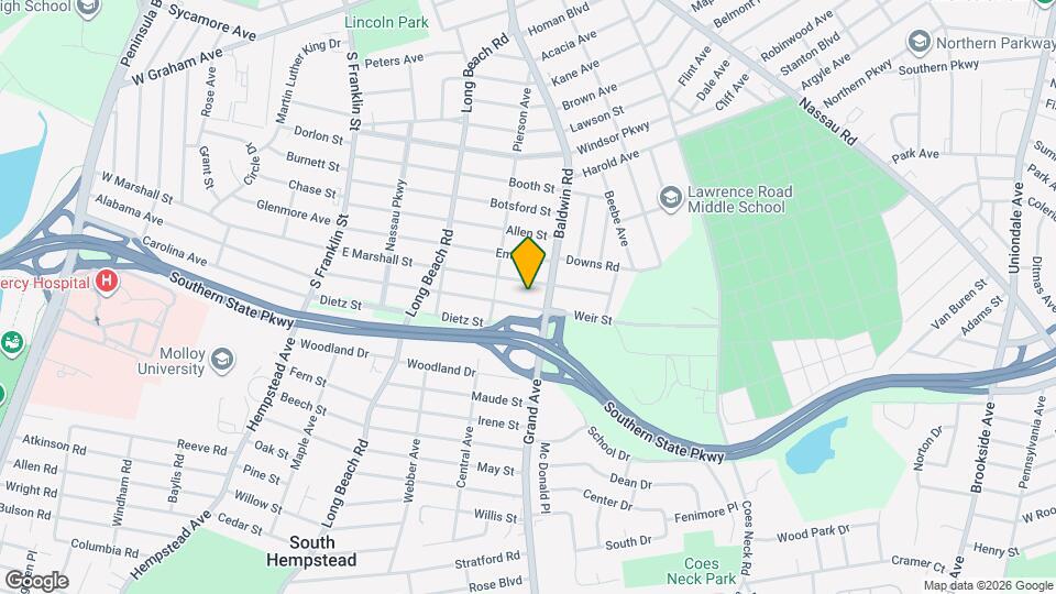 185 Weir St Map and Location Details