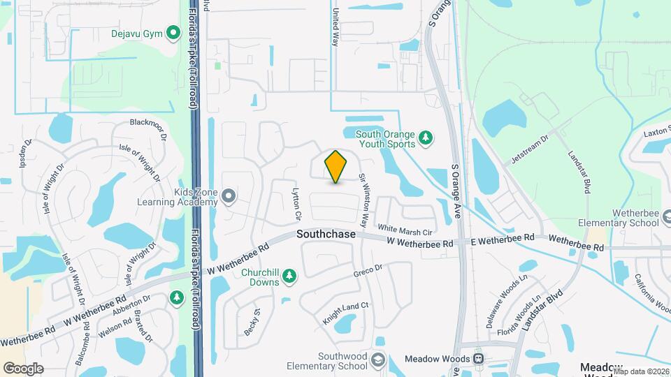 11913 Hatcher Cir Map and Location Details