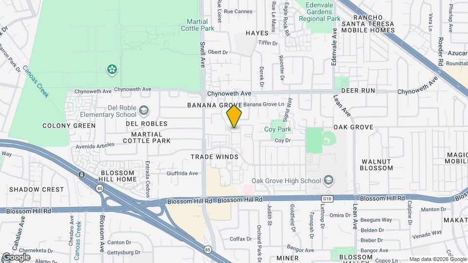 303 Tradewinds Dr, Unit 8 Mapa y Detalles de la Ubicación