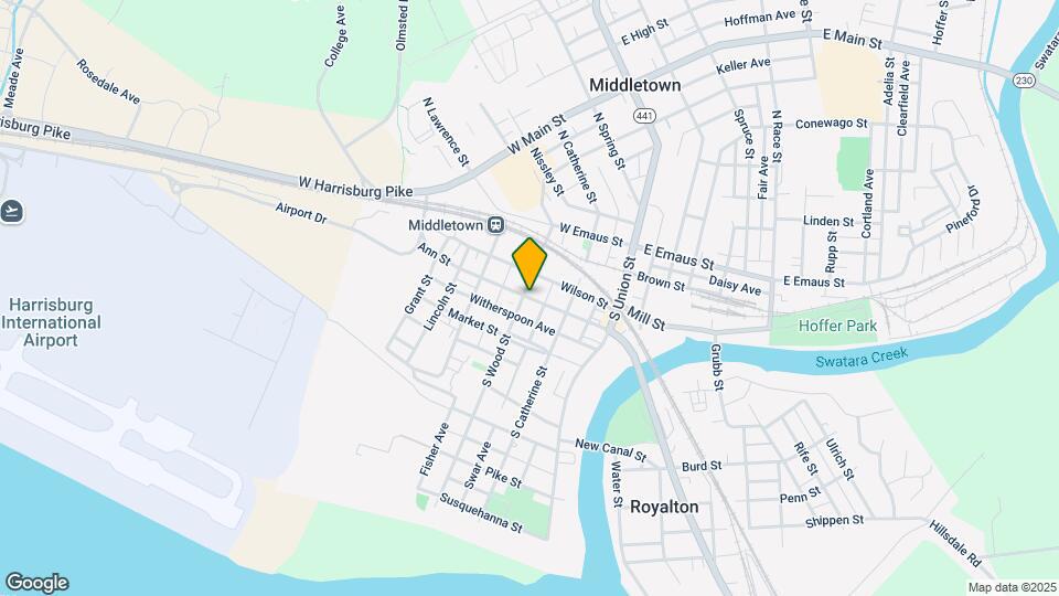 156 Ann St Map and Location Details