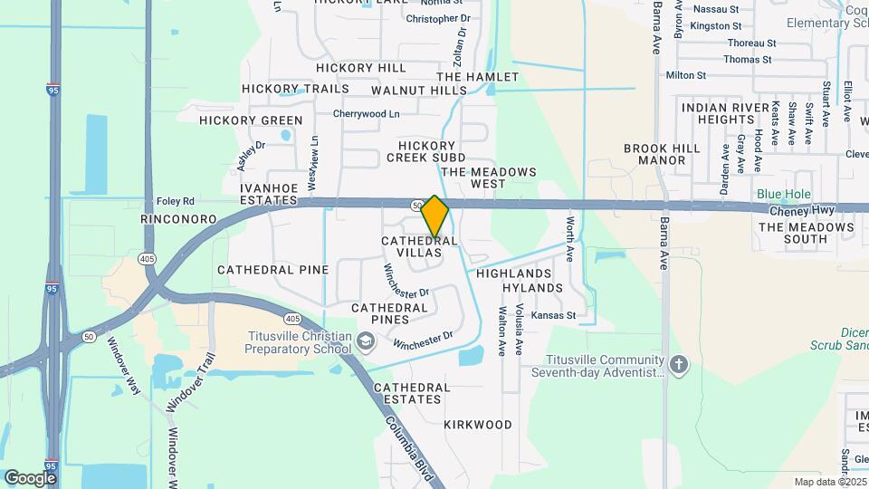 2465 Saint Pauls Dr Map and Location Details
