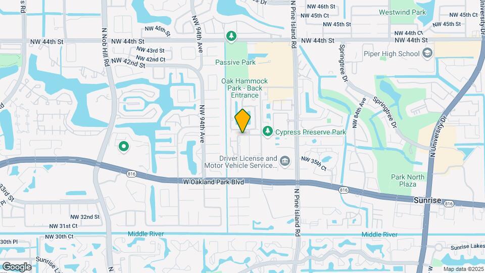 3776 NW 91st Ln Map and Location Details