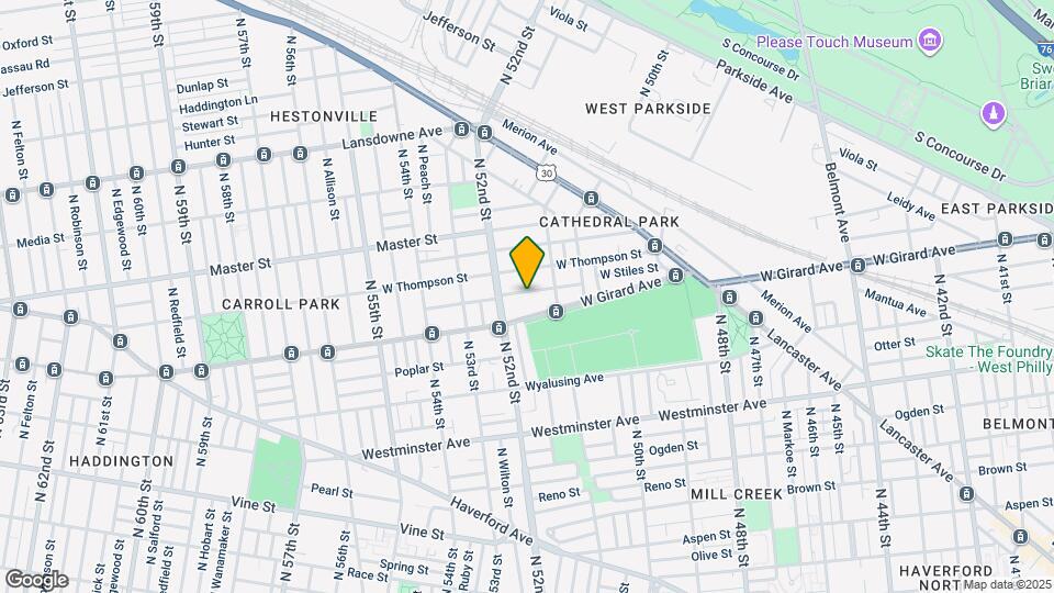 5140 W Stiles St Mapa y Detalles de la Ubicación