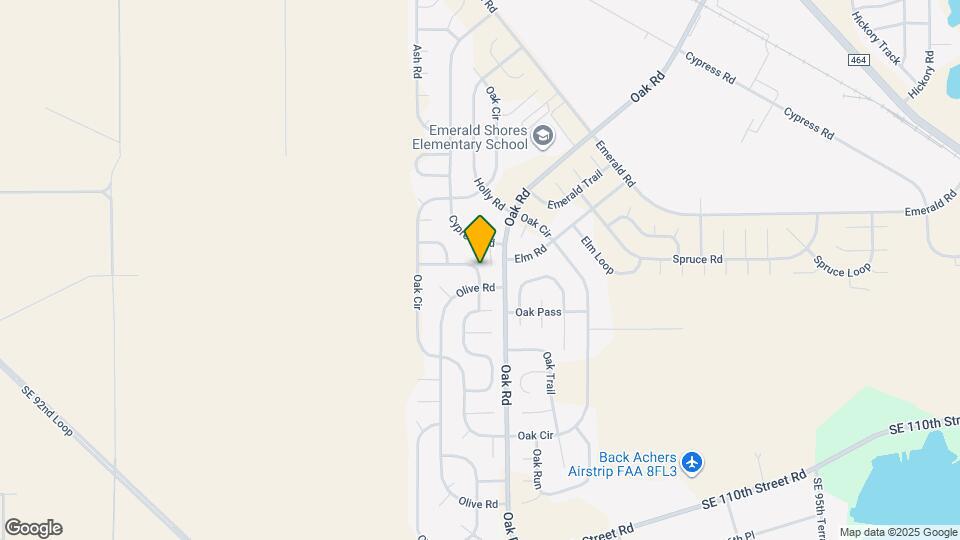 67 Olive Dr Map and Location Details