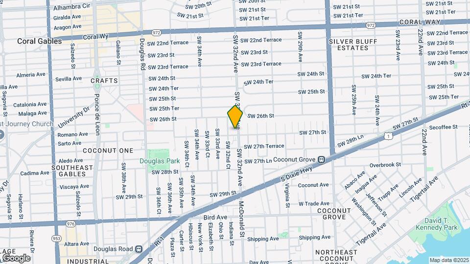 3211 SW 27th St Map and Location Details