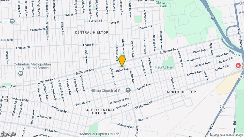471 Whitethorne Ave Mapa y Detalles de la Ubicación