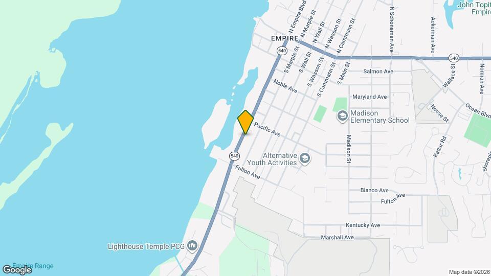 555 S Empire Blvd Map and Location Details