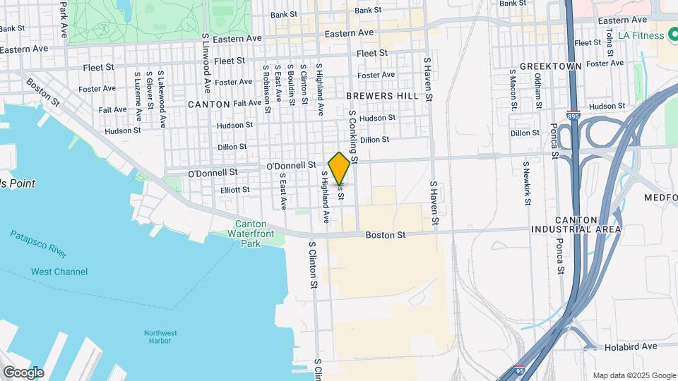 3427 Elliott St Mapa y Detalles de la Ubicación