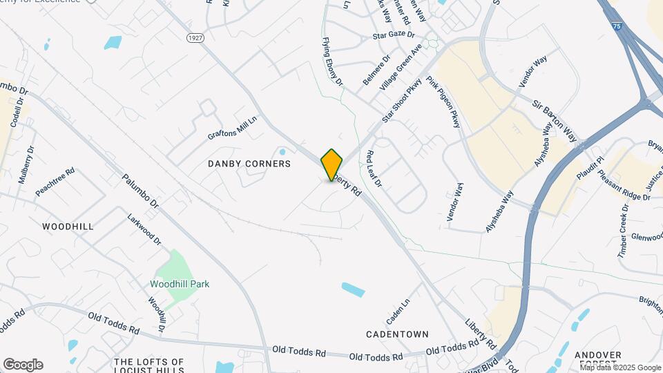 741 Whispering Brook Trce Map and Location Details