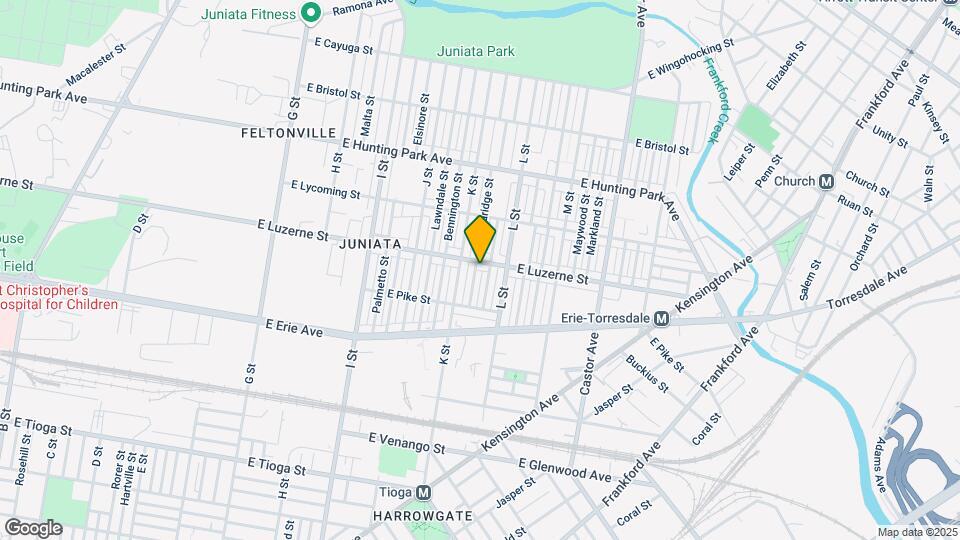 3947 Claridge St Map and Location Details