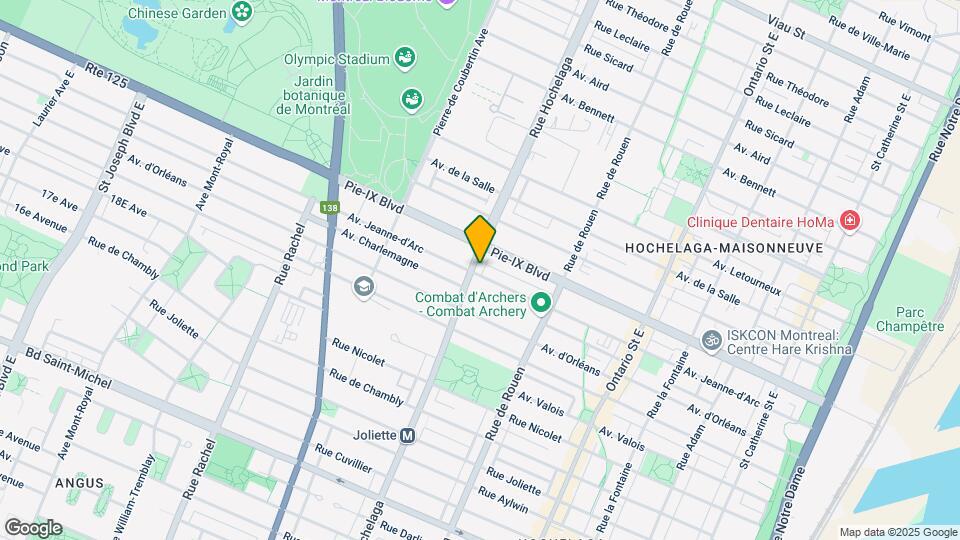 4008 Rue Hochelaga Map and Location Details