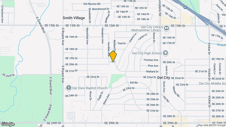 1445 Mallard Dr Map and Location Details