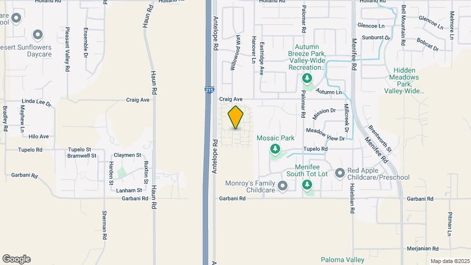 31646 Rosetta St Map and Location Details