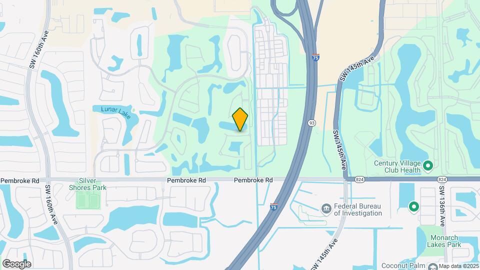 14923 SW 15th St Map and Location Details