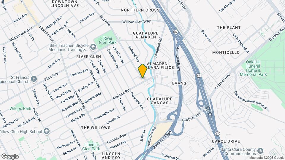 809 Malone Rd Mapa y Detalles de la Ubicación