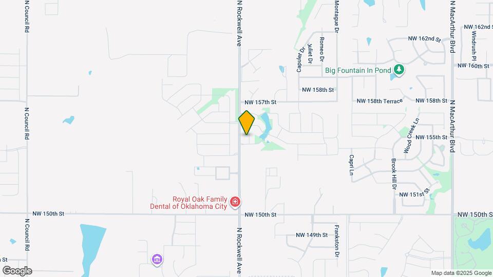 15509 Boulder Dr Mapa y Detalles de la Ubicación