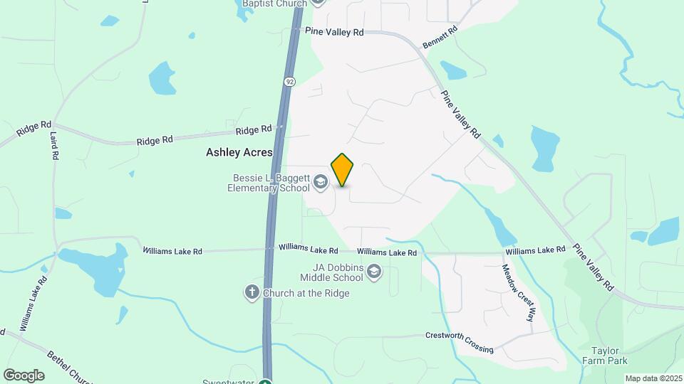 565 Pine Valley Dr Map and Location Details