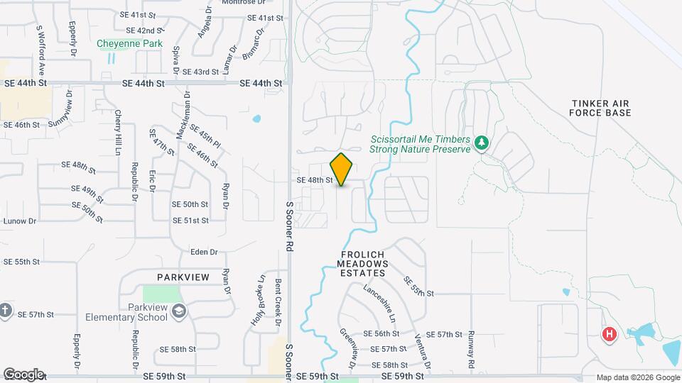 4910 Avion Ct Map and Location Details