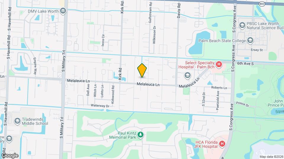4710 Mulberry Rd, Unit 4710 Mapa y Detalles de la Ubicación