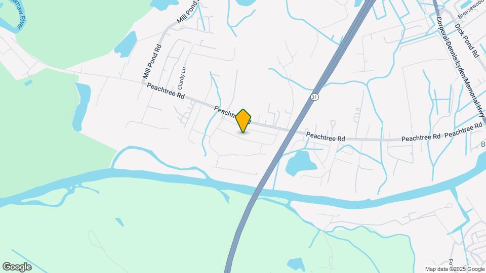 1053 Saltgrass Way Mapa y Detalles de la Ubicación