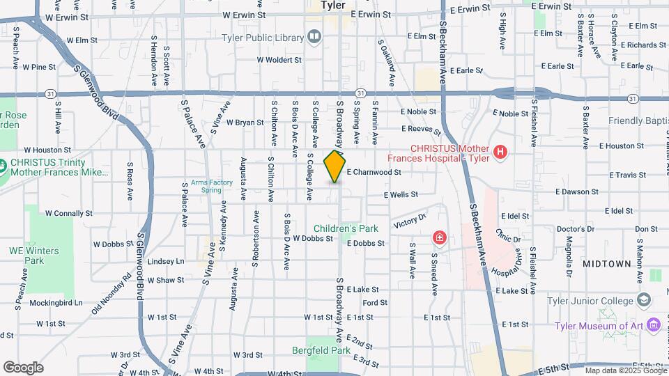 117 W Phillips St Map and Location Details