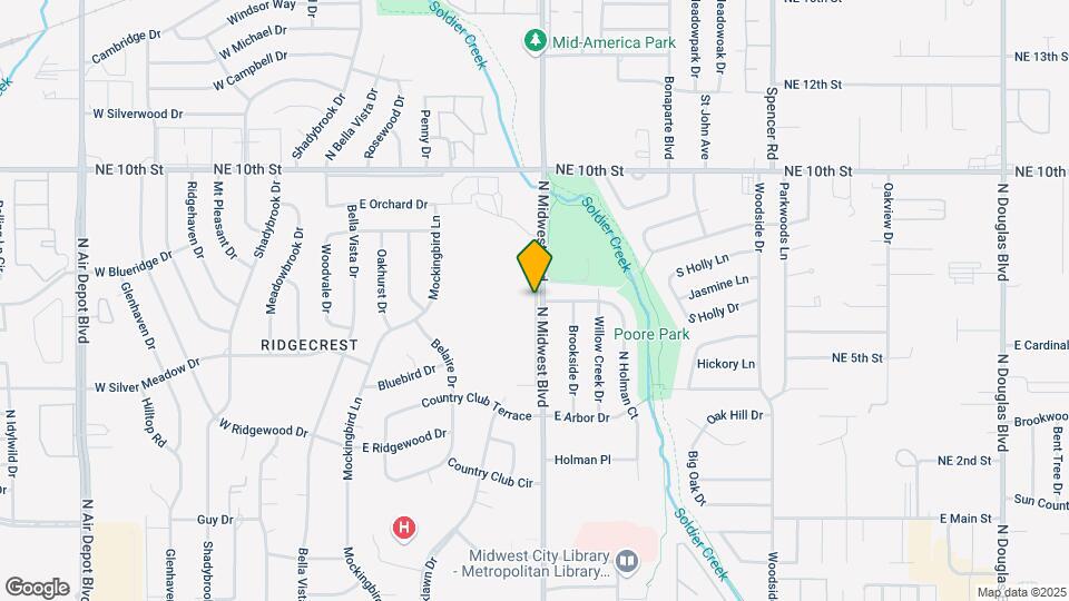 825 Leisure Dr Map and Location Details