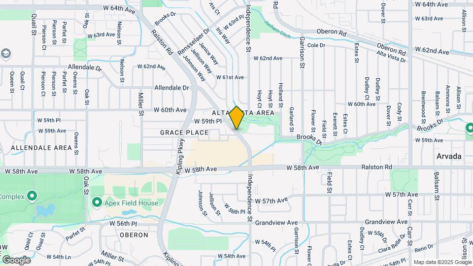 Apple Creek Apartments Map and Location Details