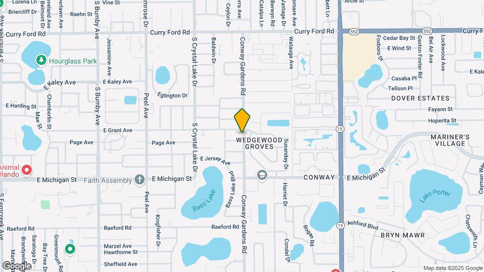 2312 Conway Gardens Rd Map and Location Details