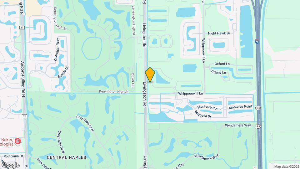 12731 Aviano Dr Map and Location Details