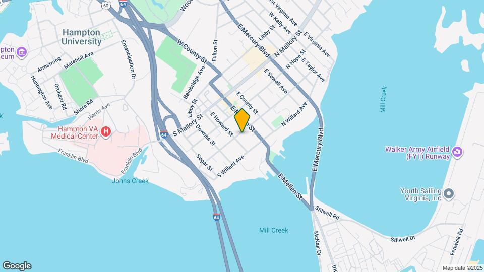 119 S Curry St Map and Location Details