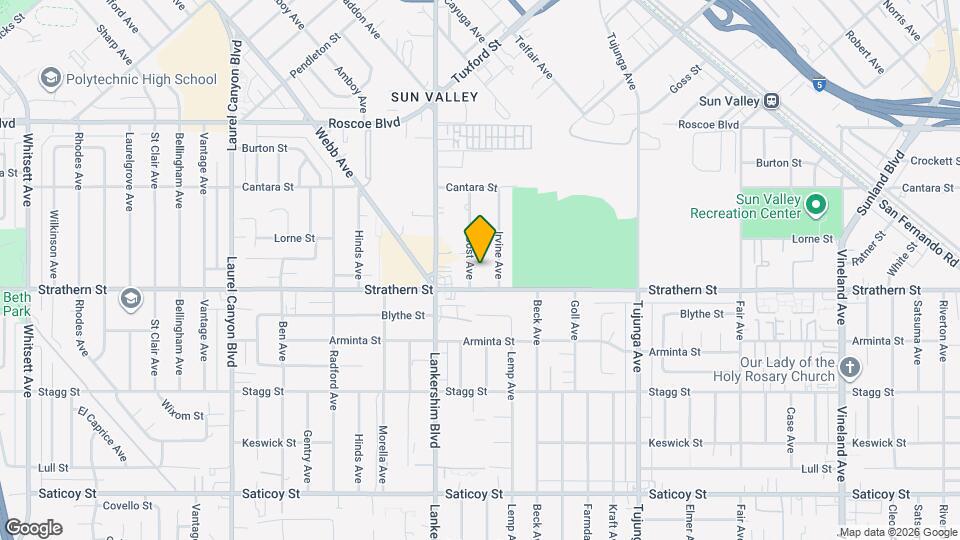 8018 Troost Ave Mapa y Detalles de la Ubicación