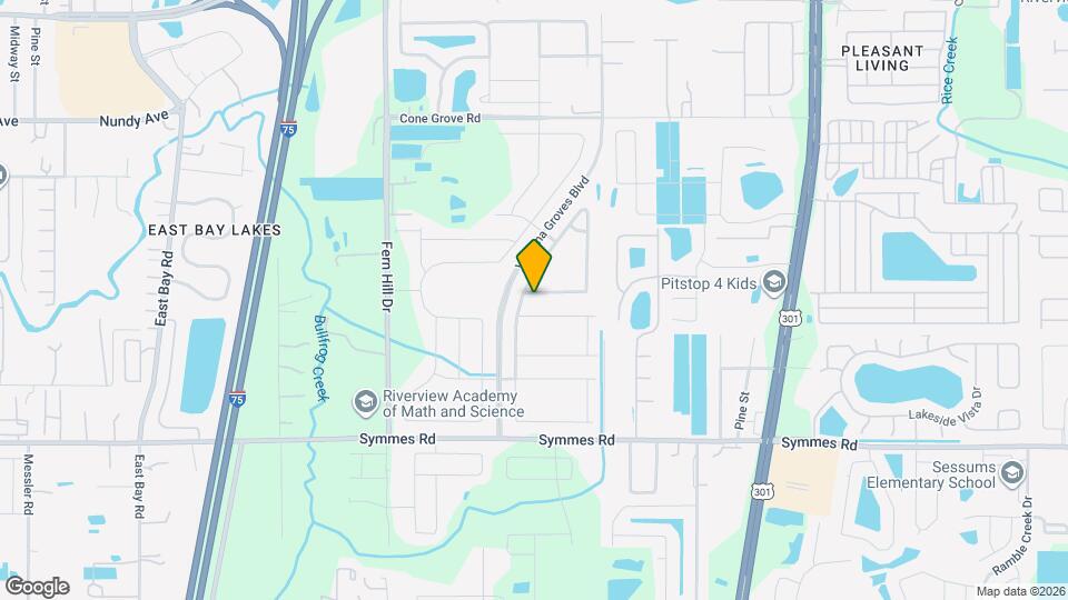 10705 Green Harvest Dr. Mapa y Detalles de la Ubicación