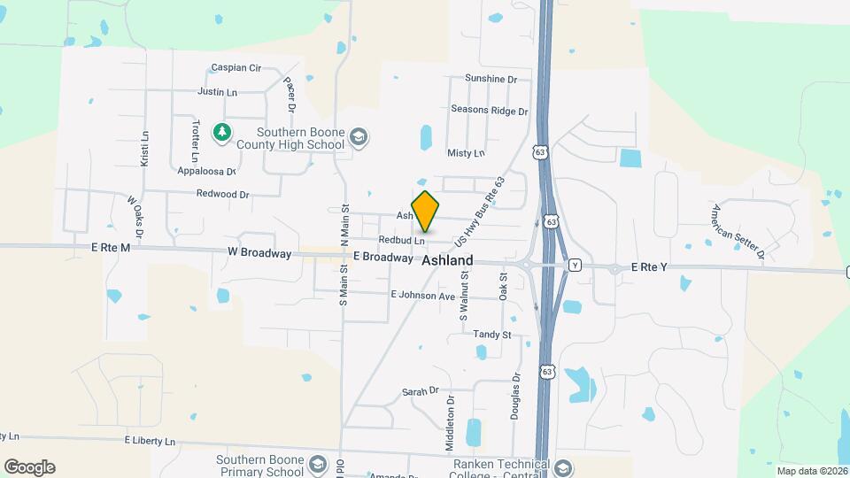 305 Redbud Ln Mapa y Detalles de la Ubicación