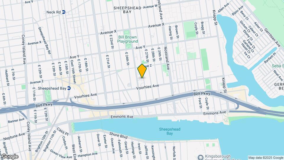 2654 E 26th St Mapa y Detalles de la Ubicación