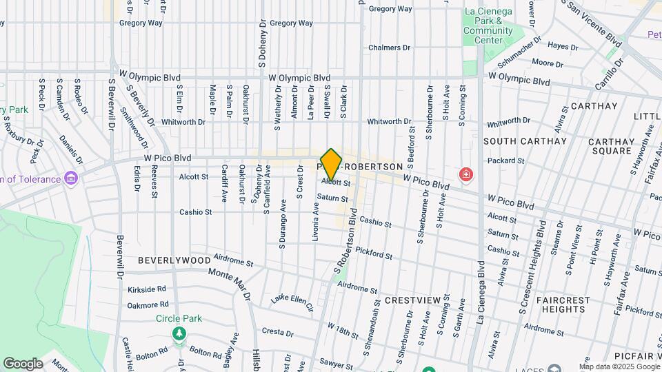 8858 Alcott St Map and Location Details