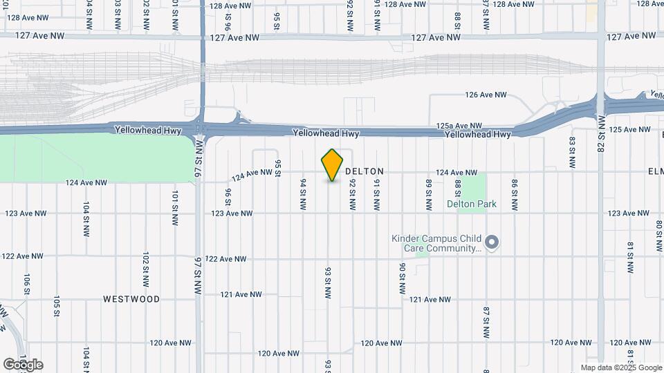 12335 93 St NW Map and Location Details